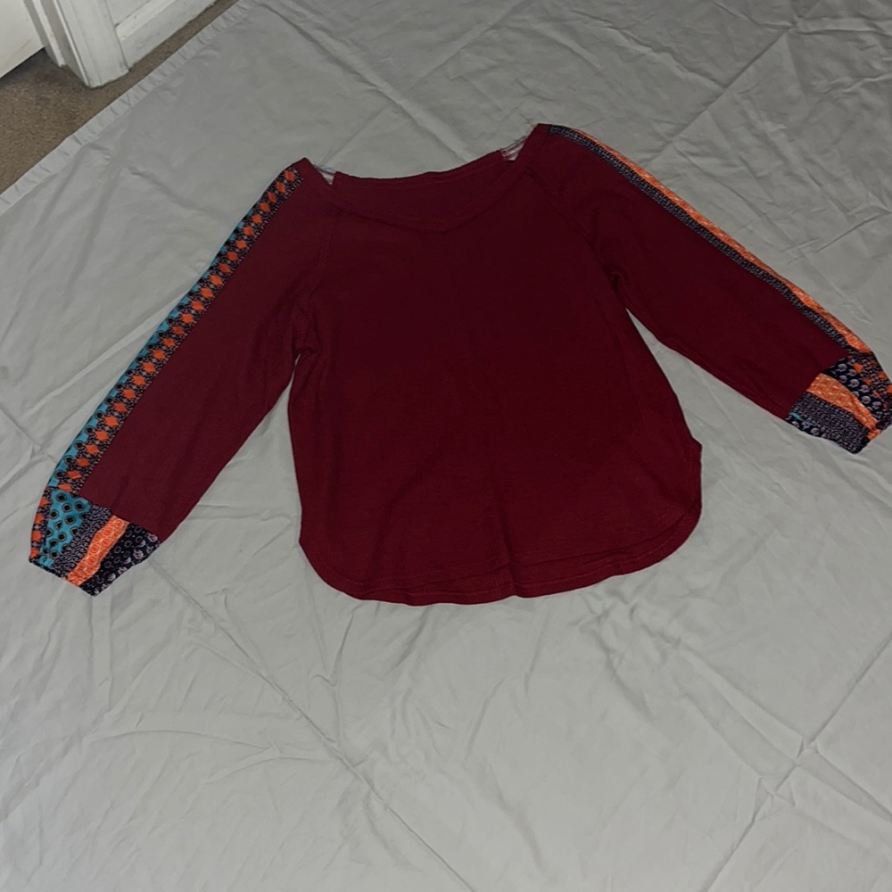 Cute Maroon Women’s Boutique Sweater